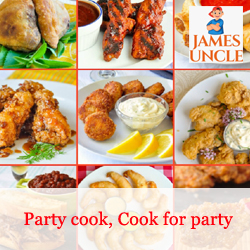 Party cook Mr. Probir Mondal in Budge Budge